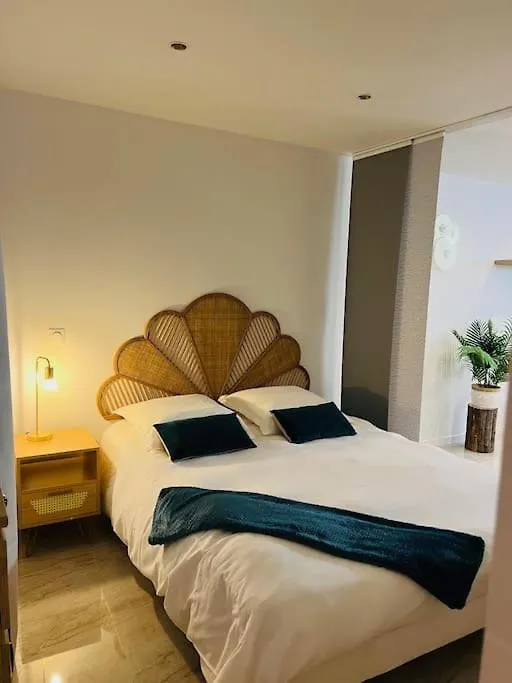 Apartmán T2 Neuf Thonon Francie