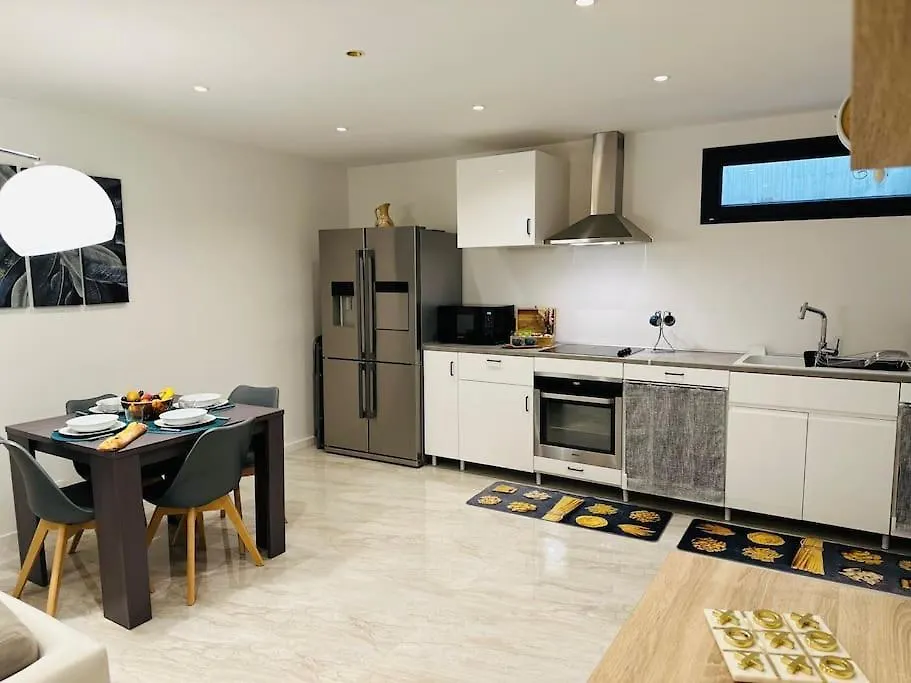 Apartmán T2 Neuf Thonon