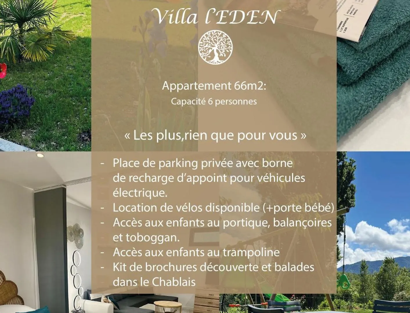 Apartmán T2 Neuf Thonon Francie