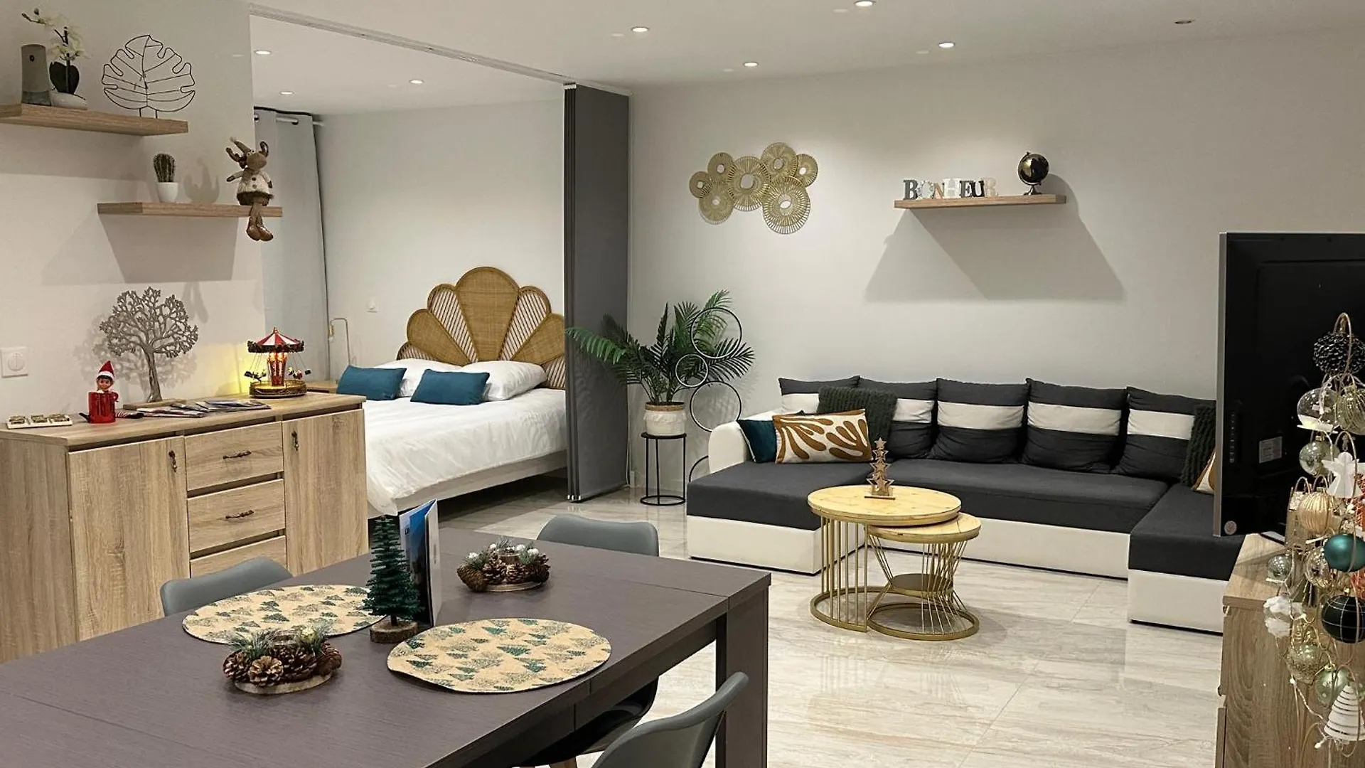Apartmán T2 Neuf Thonon